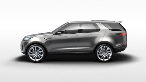 Land Rover heeft op de New York Auto Show inmiddels de Discovery Vision Concept onthuld. Tevens maakte de fabrikant bekend dat ze van de Discovery een complete modelfamilie gaan maken.