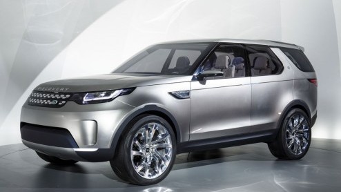Land Rover heeft op de New York Auto Show inmiddels de Discovery Vision Concept onthuld. Tevens maakte de fabrikant bekend dat ze van de Discovery een complete modelfamilie gaan maken.