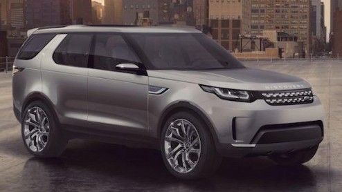 Op de New York International Auto Show medio april onthult Land Rover de Vision Concept. De hoogste tijd dus voor een teaservideo. Het studiemodel is een voorbode naar een nieuwe generatie Discovery.