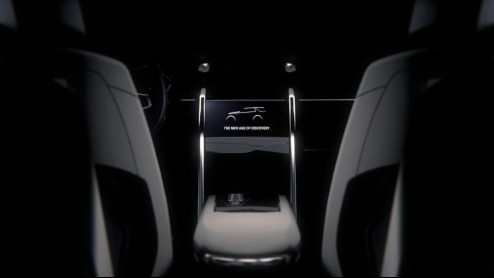 Op de New York International Auto Show medio april onthult Land Rover de Vision Concept. De hoogste tijd dus voor een teaservideo. Het studiemodel is een voorbode naar een nieuwe generatie Discovery.