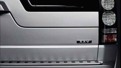 Land Rover viert dit jaar het 25-jarig bestaan van de Discovery. De Britten vieren het 25-jarig jubileum met een speciale Discovery XXV Special Edition.