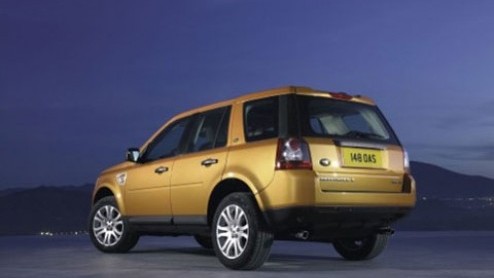 Nadat er eerder al fotos waren uitgelekt van de nieuwe Freelander, zijn er nu de officile fotos.