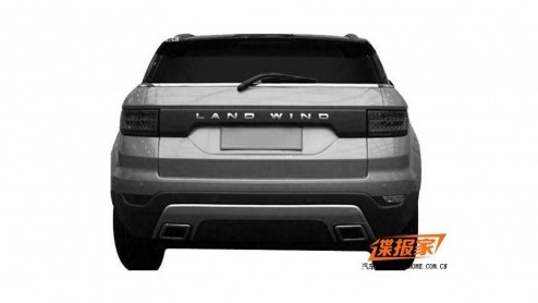 Het Chinese Landwind laat weer eens van zich horen. De fabrikant komt met een compacte SUV, die wel erg veel gelijkenis vertoont met de Range Rover Evoque. Sterker nog, het lijkt een n op n kopie.