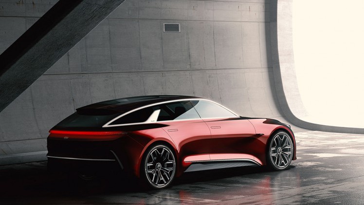 Kia laat op de komende IAA een concept zien van een langgerekte en sportief gelijnde stationwagon.