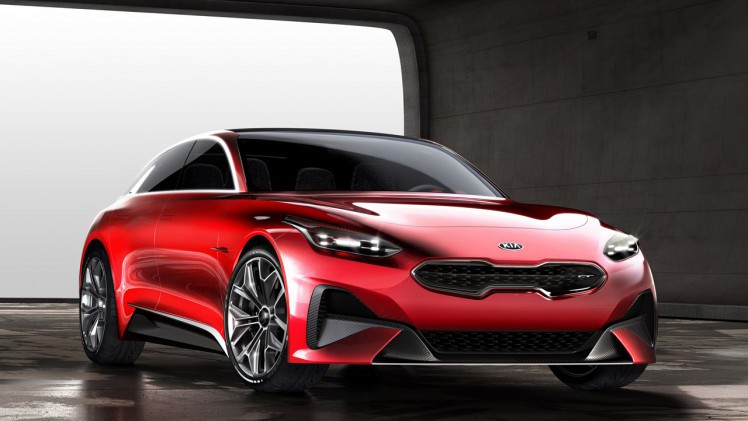 Kia laat op de komende IAA een concept zien van een langgerekte en sportief gelijnde stationwagon.