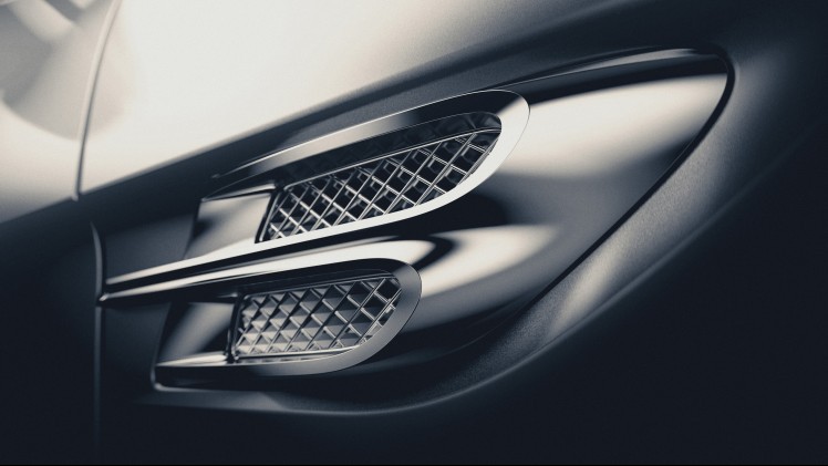 Bentley Bentayga SUV komt in 2016 op de markt en verschijnt in 2017 als plug-in hybride.