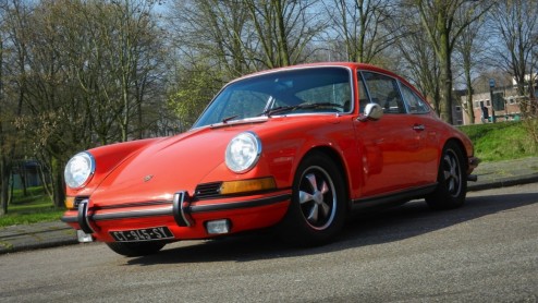 Levende legendes getest - Porsche 911E 1969 en Alfa Romeo 4C 2014