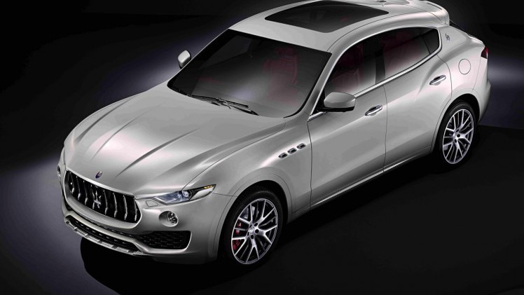 De nieuwe Maserati Levante nader bekeken, live op de Autosalon van Geneve 2016.