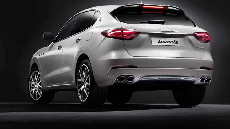 De nieuwe Maserati Levante nader bekeken, live op de Autosalon van Geneve 2016.