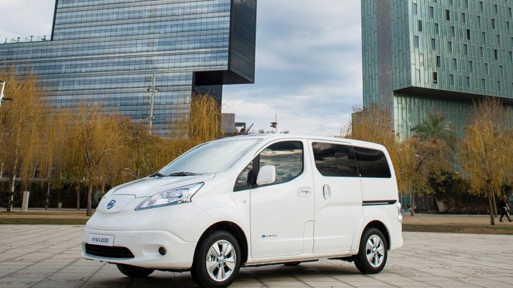 Nissan doet het volledige leveringsprogramma van de elektrische e-NV200 uit de doeken.