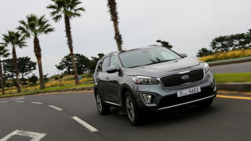 Nieuwe Kia Sorento 2.2 CRDi vanaf januari 2015 in Nederland met 2WD of 4WD.