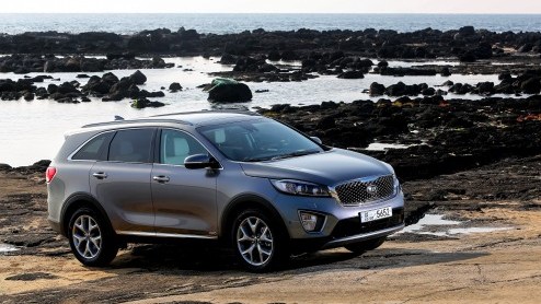 Nieuwe Kia Sorento 2.2 CRDi vanaf januari 2015 in Nederland met 2WD of 4WD.