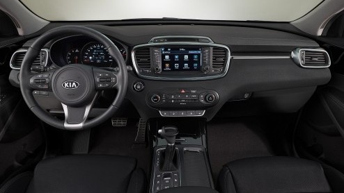 Nieuwe Kia Sorento 2.2 CRDi vanaf januari 2015 in Nederland met 2WD of 4WD.