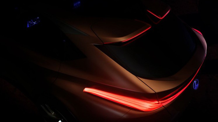 Lexus LF-1 Limitless als opper-SUV