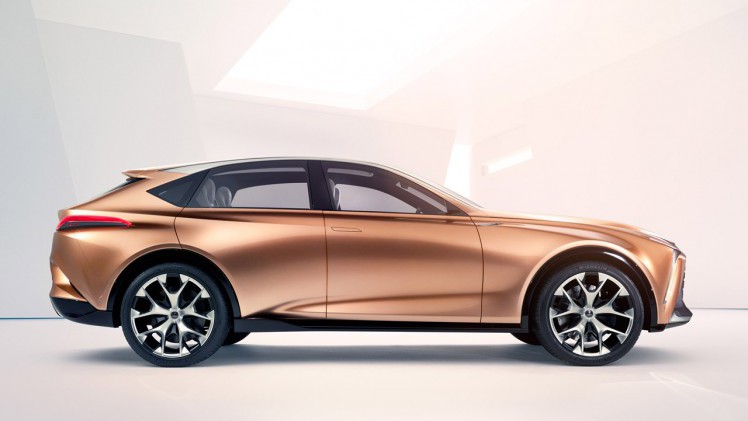 Lexus laat zijn kijk op de grote SUV zien met de LF-1 Limitless die in Detroit is onthuld.