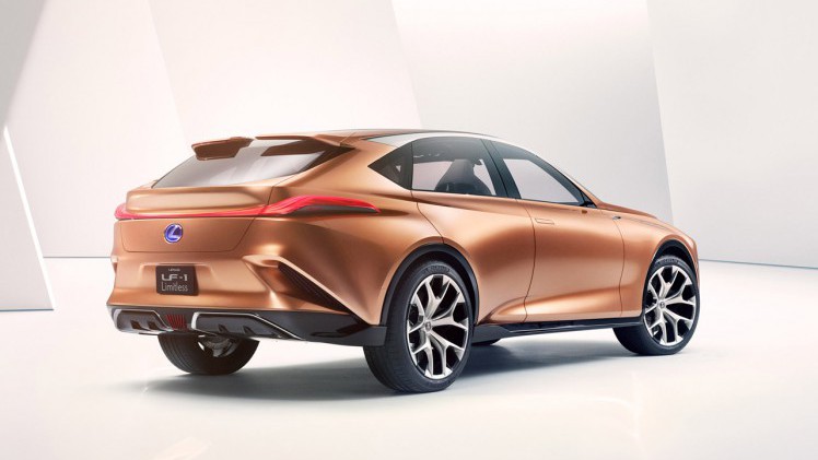 Lexus laat zijn kijk op de grote SUV zien met de LF-1 Limitless die in Detroit is onthuld.