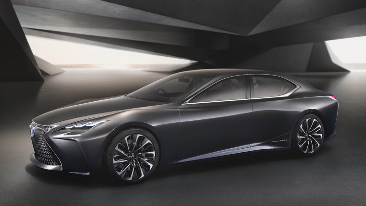 De Lexus LF-FC concept car is de LS-limousine van de toekomst, met het design van een Gran Turismo en vooruitstrevende techniek zoals waterstof, de brandstofcel, CFRP en bediening met handgebaren.