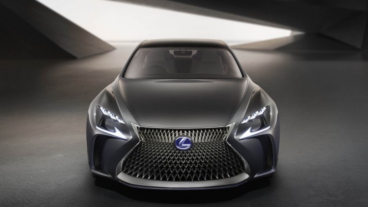 De Lexus LF-FC concept car is de LS-limousine van de toekomst, met het design van een Gran Turismo en vooruitstrevende techniek zoals waterstof, de brandstofcel, CFRP en bediening met handgebaren.