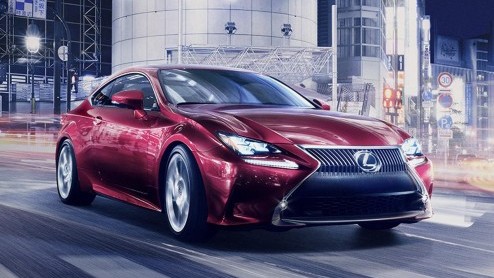 Lexus presenteert op de Tokyo Motor Show de coupversie van de IS. De RC is de productieversie van de LF-CC conceptcar die we in september vorig jaar konden aanschouwen op de Autosalon van Parijs.