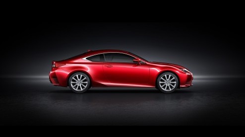 Lexus RC is nieuwe cabriolet van Lexus. Deelt genen van GS-serie en nieuwe IS. Eind 2014 in Japan op de markt, Europa volgt later.