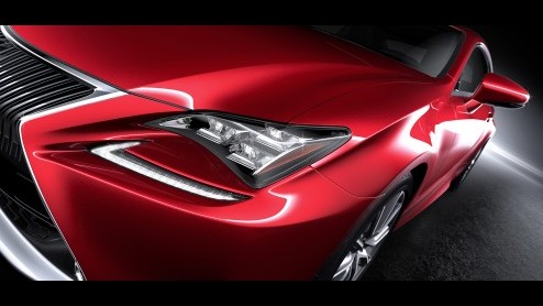 Lexus RC is nieuwe cabriolet van Lexus. Deelt genen van GS-serie en nieuwe IS. Eind 2014 in Japan op de markt, Europa volgt later.