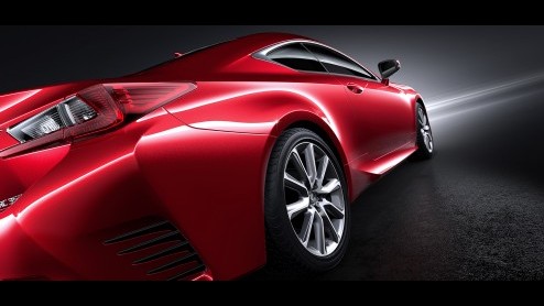 Lexus RC is nieuwe cabriolet van Lexus. Deelt genen van GS-serie en nieuwe IS. Eind 2014 in Japan op de markt, Europa volgt later.