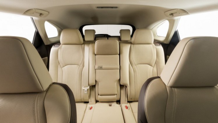 Lexus RX 450hL met ruimte voor zeven