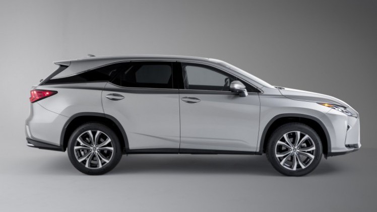 Lexus RX 450hL met ruimte voor zeven