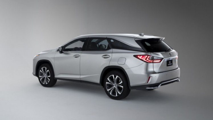 Lexus RX 450hL met ruimte voor zeven