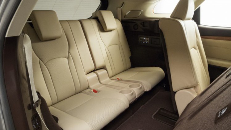 Lexus RX 450hL met ruimte voor zeven