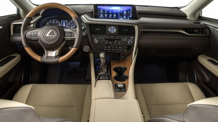 Lexus RX 450hL met ruimte voor zeven
