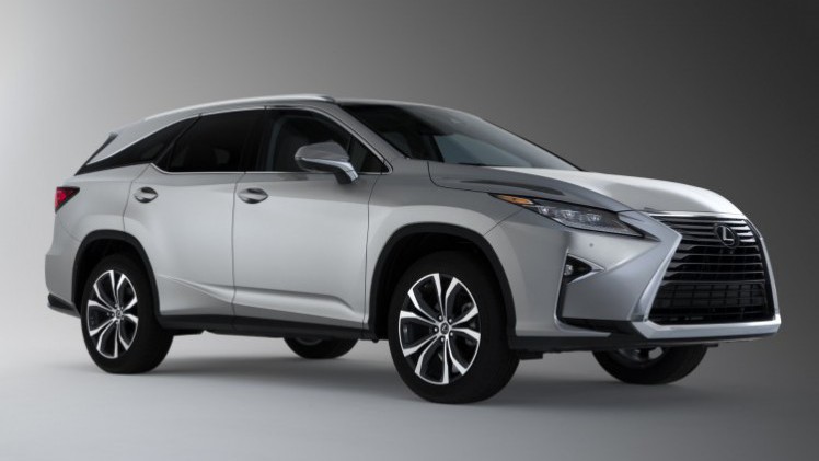 Lexus RX 450hL met ruimte voor zeven