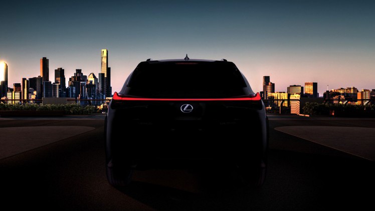 Lexus komt met de nieuwe UX Crossover