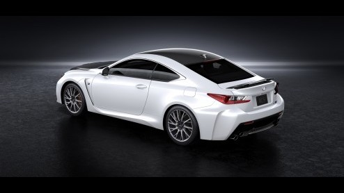 Lexus trekt het doek van de RC F Sportline en RC F GT3 op de Autosalon van Genevr 2014.