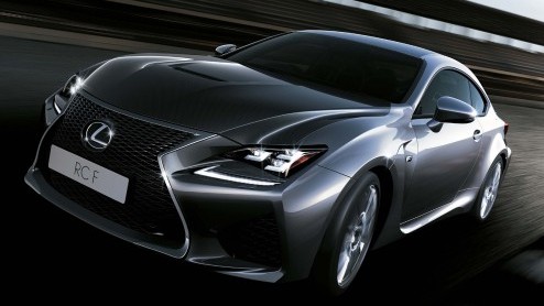 Lexus RC F V8 met 477 pk komt in januari naar Nederland en prijzen beginnen bij 121.900 euro.