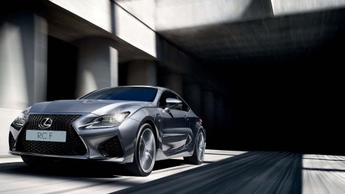 Lexus RC F V8 met 477 pk komt in januari naar Nederland en prijzen beginnen bij 121.900 euro.