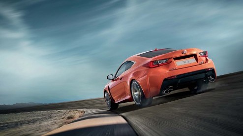 Lexus RC F V8 met 477 pk komt in januari naar Nederland en prijzen beginnen bij 121.900 euro.