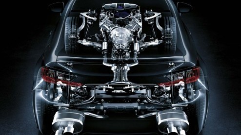 Lexus RC F V8 met 477 pk komt in januari naar Nederland en prijzen beginnen bij 121.900 euro.