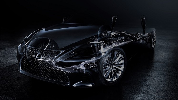 Op de North American International Auto Show in Detroit onthult Lexus begin januari de nieuwe LS. Nu geeft het merk alvast een teaser weg in de vorm van deze ghostview.
