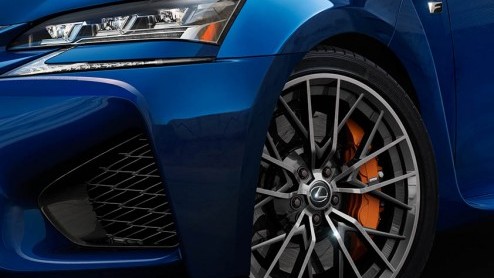 Lexus onthult nieuw F-model op NAIAS Detroit autoshow 2015. Vermoedelijk gaat het om de Lexus GS F met V8.