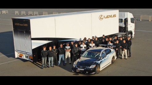 Lexus heeft aangekondigd dat het met een speciale raceauto van de GS 450 h mee gaat doen aan de 24 uur van Tokachi in Japan.