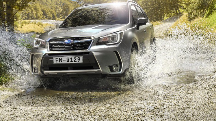 Subaru voert een aantal wijzigingen door op de stoere Forester.