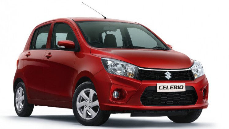 Suzuki voert een beperkte facelift door op de Celerio voor 2018.