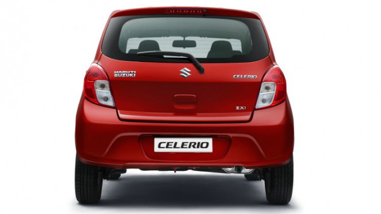 Suzuki voert een beperkte facelift door op de Celerio voor 2018.