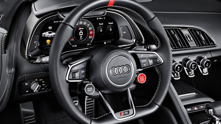 Audi presenteert een gelimiteerde editie voor de R8: de Audi Sport Edition. De auto wordt geleverd in de kleuren van Audi Sport en de oplage bedraagt 200 stuks.