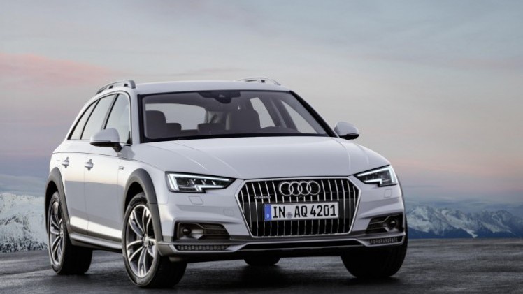 Audi A4 Allroad. NAIAS.
