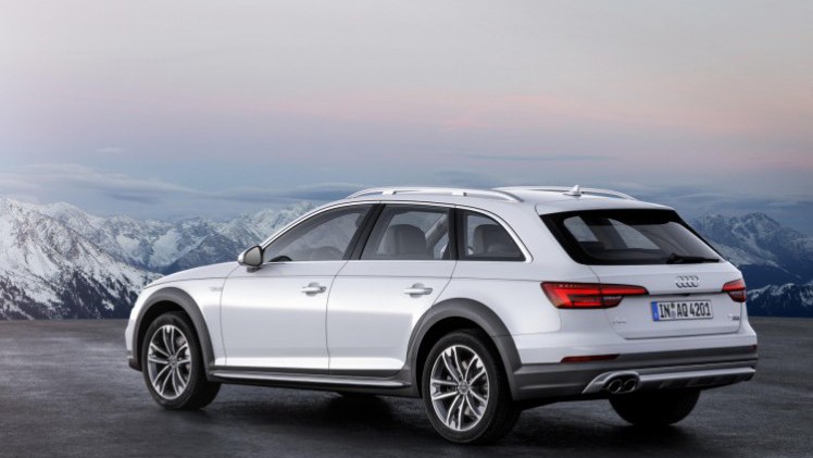Audi A4 Allroad. NAIAS.