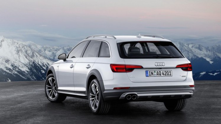 Audi A4 Allroad. NAIAS.