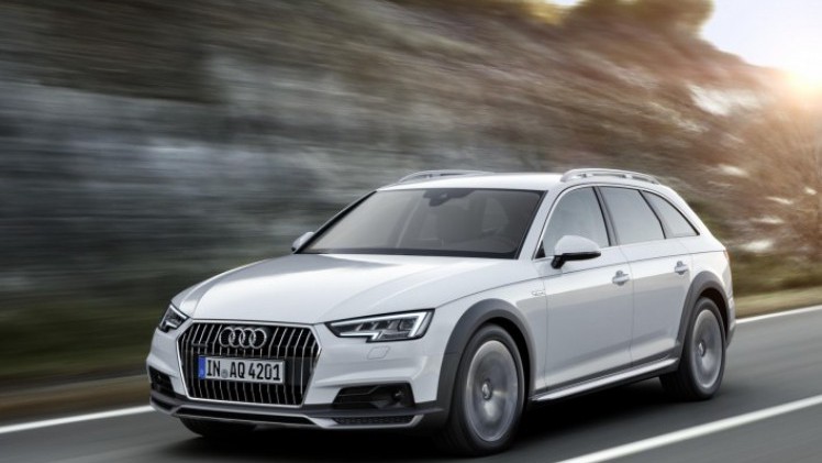 Audi A4 Allroad. NAIAS.