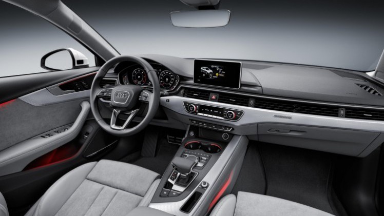 Audi A4 Allroad. NAIAS.